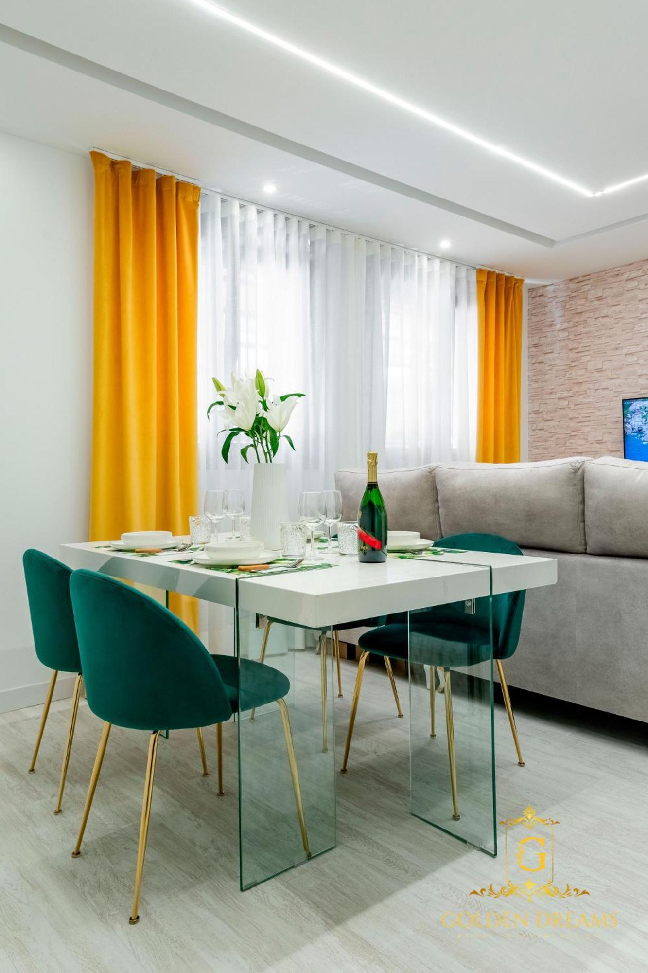 Luxe Apartment Madrid 7 Paradas De Metro De Sol 外观 照片